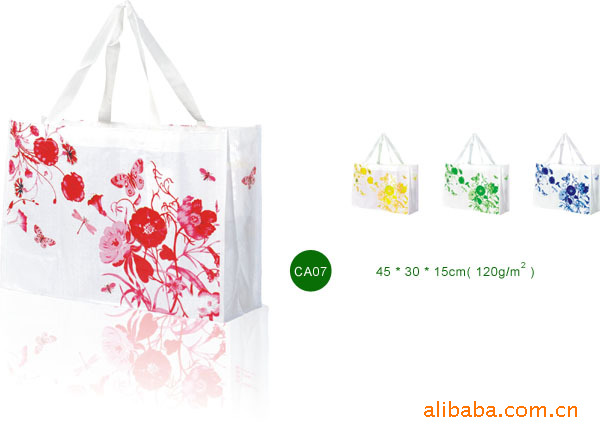 出口無紡布袋 產品經歐盟CE認證 可在歐盟國自由流通