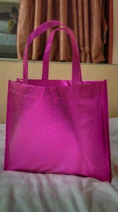 【廠家直銷 耐用型無紡絲印覆膜袋 各式廣告禮品袋】價格,廠家,圖片,無紡布袋,廣州煜航手袋制造-