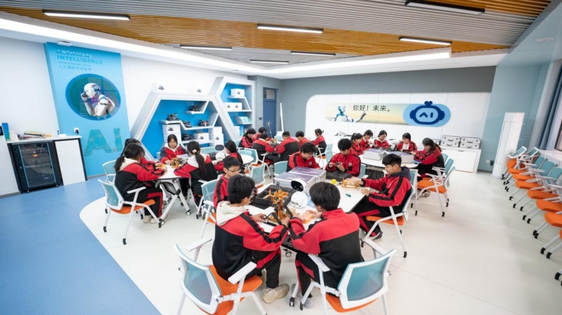 河南濮陽縣 以AI賦能，走好智慧教育“趕考路”